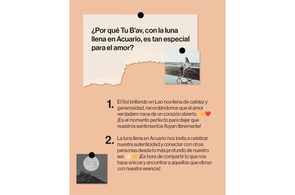 Tu B’av: el San Valentín judío para abrir tu corazón al amor 1
