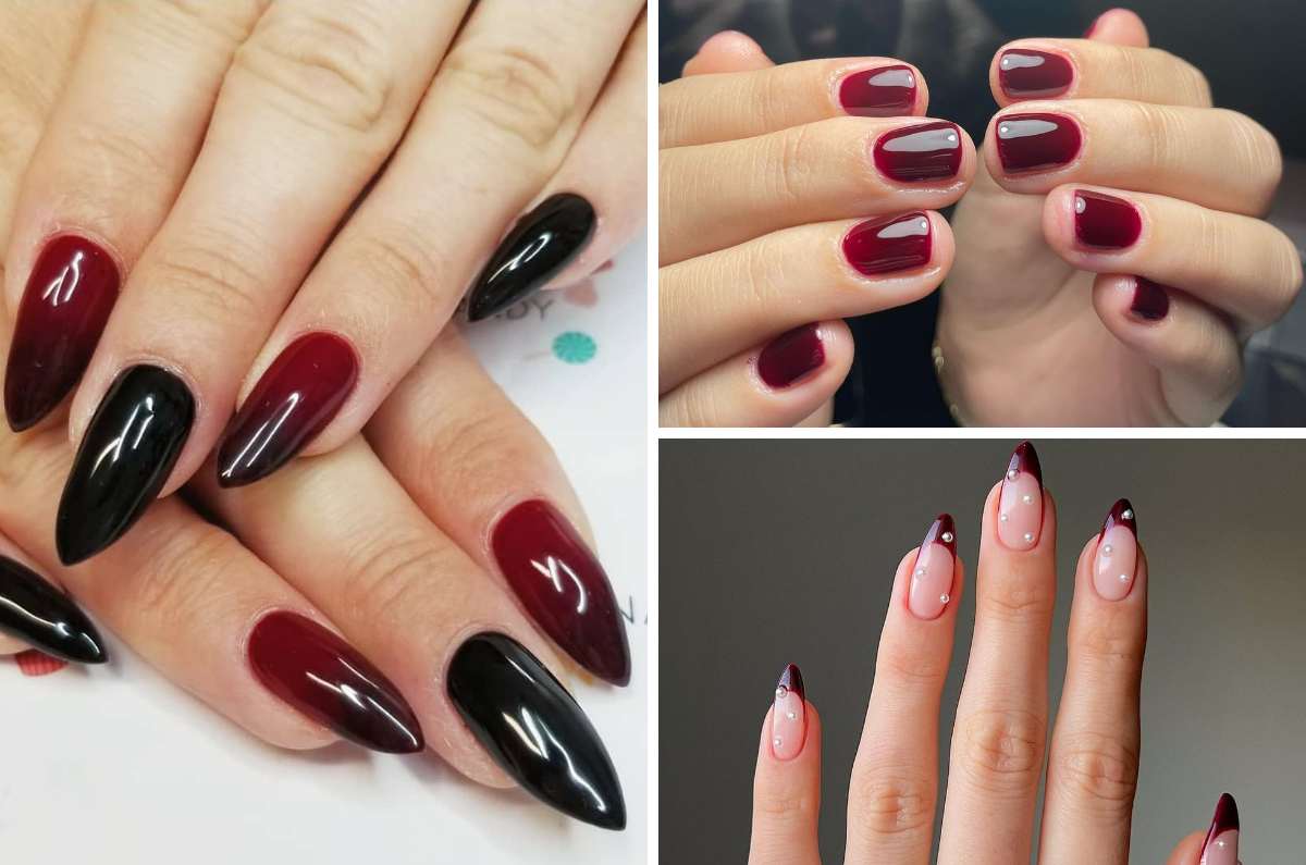 Uñas merlot: 10 formas para lucir unas manos elegantes en cualquier ocasión