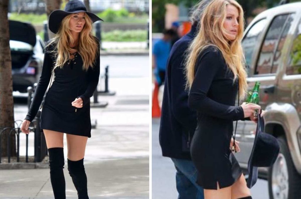 Los mejores looks de Blake Lively que puedes copiar para una fiesta de día 2