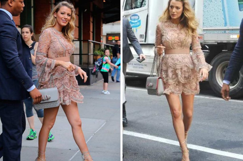 Los mejores looks de Blake Lively que puedes copiar para una fiesta de día 4