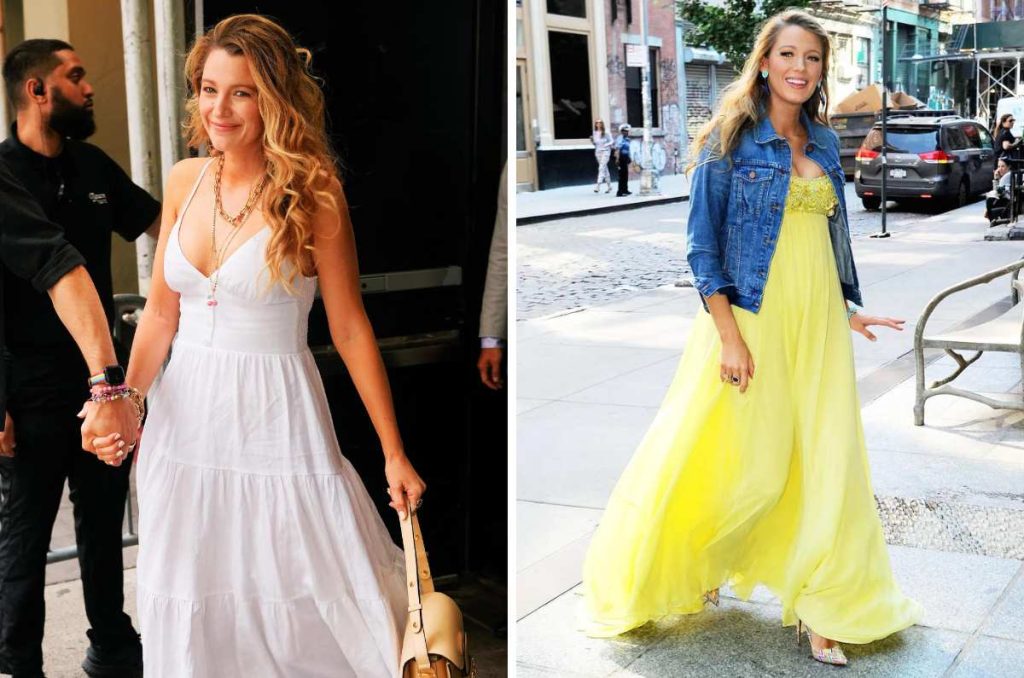 Los mejores looks de Blake Lively que puedes copiar para una fiesta de día 1