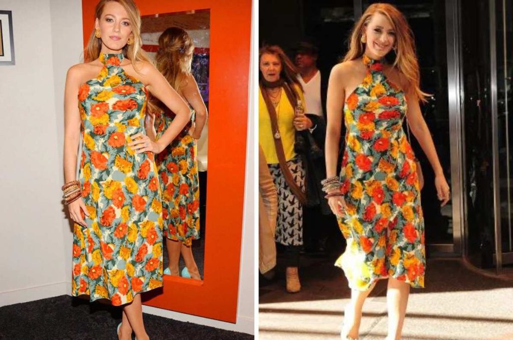 Los mejores looks de Blake Lively que puedes copiar para una fiesta de día 5
