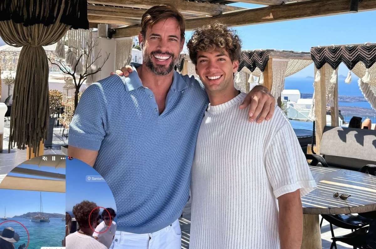 El video de William Levy que podría evidenciar sus vacaciones con Eli Gutiérrez