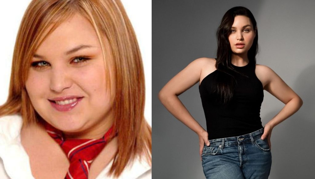«Celina» de «Rebelde» muestra cómo lucir vestido de vinil si eres curvy 1