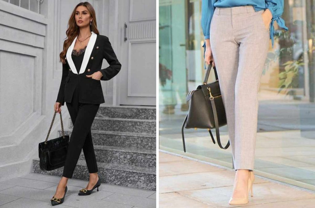 Jeans rectos: cómo llevarlos para un outfit de oficina 5