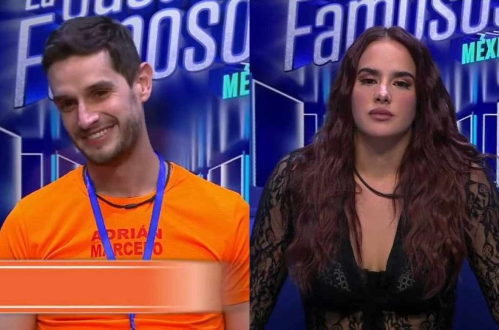 El aplaudible comentario de Gala Montes que obligó la salida de Adrian Marcelo en LCDLF 2