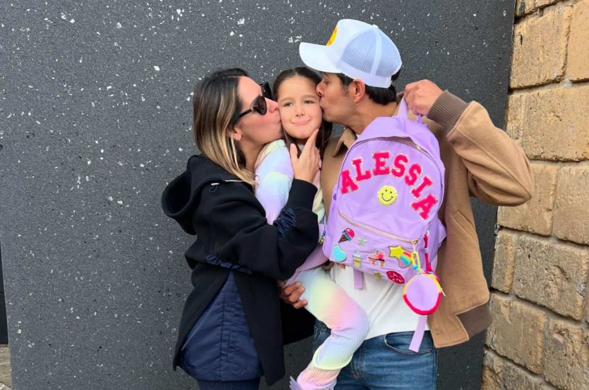 La nieta de Arturo Peniche ya creció y es igual de HERMOSA que sus padres