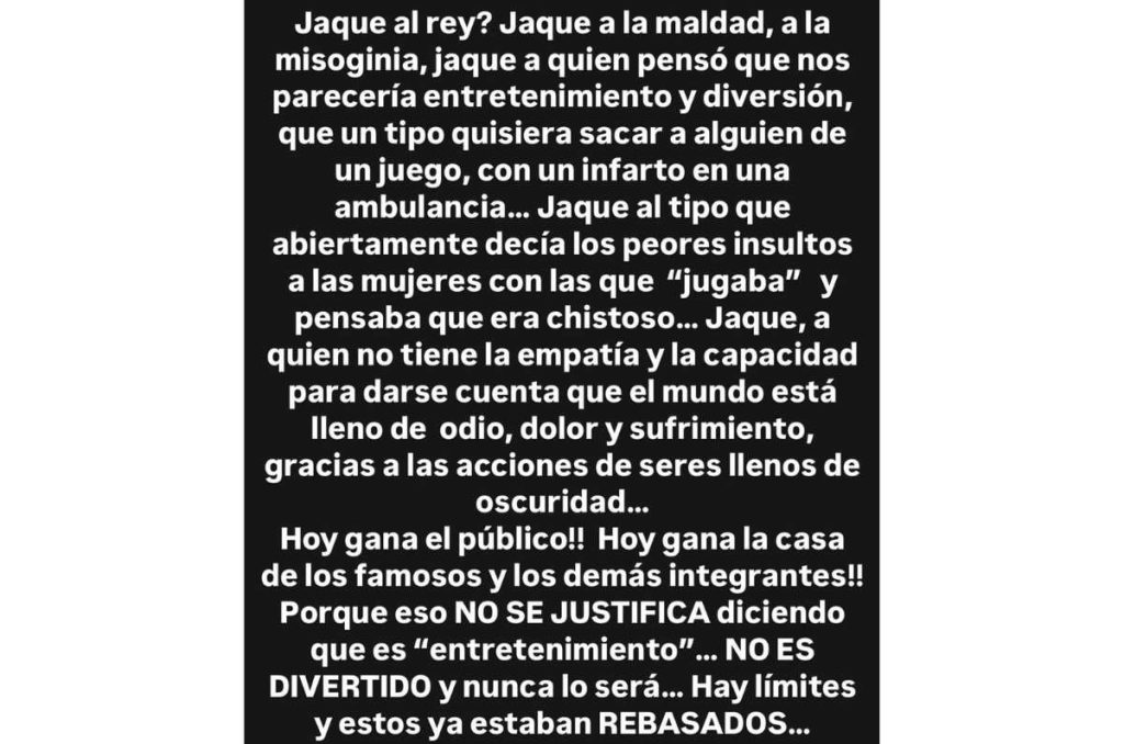 ¿Jaque al Rey?: Andrea Legarreta es aplaudida por su FUERTE mensaje tras salida de Adrián Marcelo de LCDLF 0