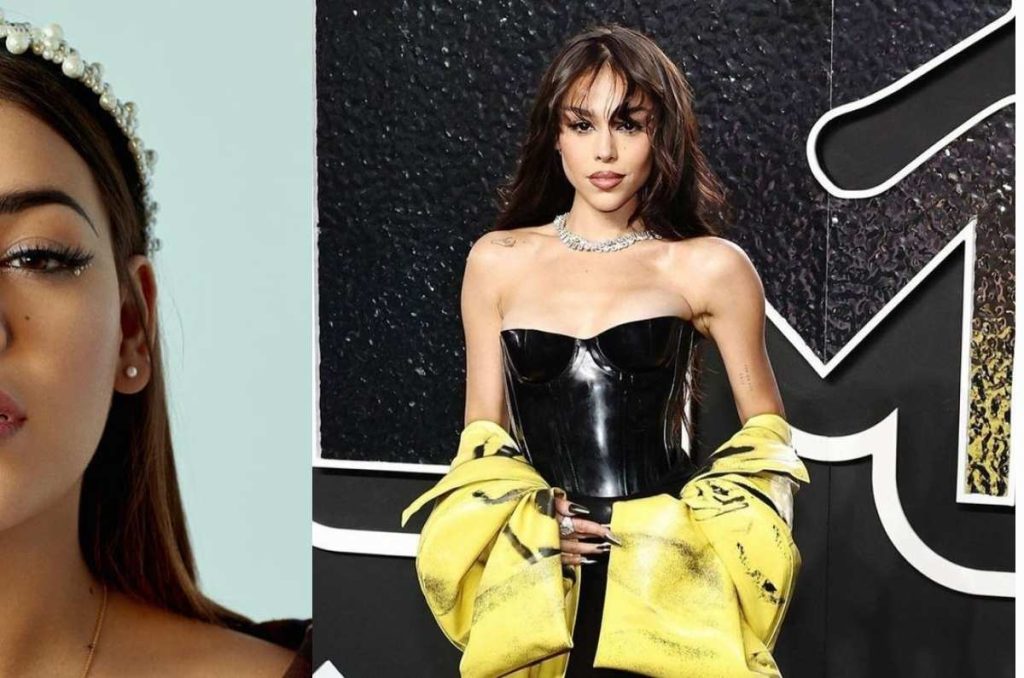 Danna antes y ahora cambios físicos