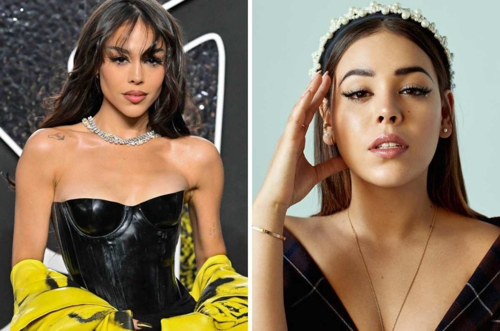 El antes y después de Danna Paola: así ha evolucionado la cantante y actriz 1