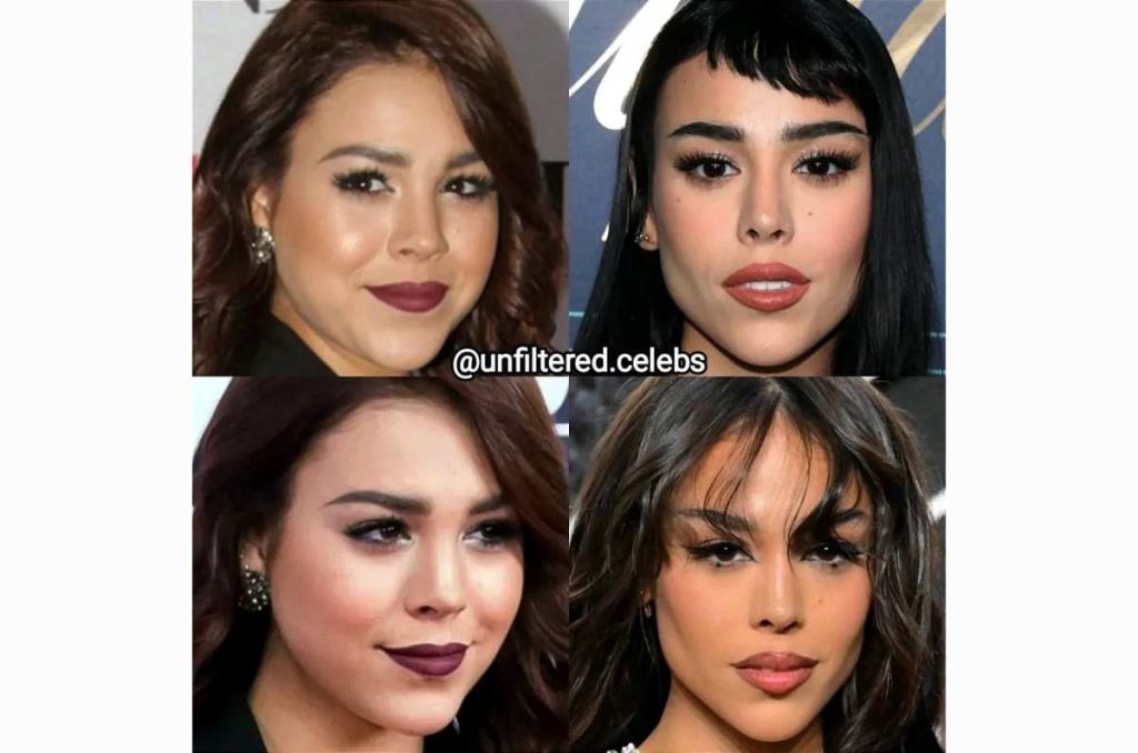 El antes y después de Danna Paola: así ha evolucionado la cantante y actriz 0