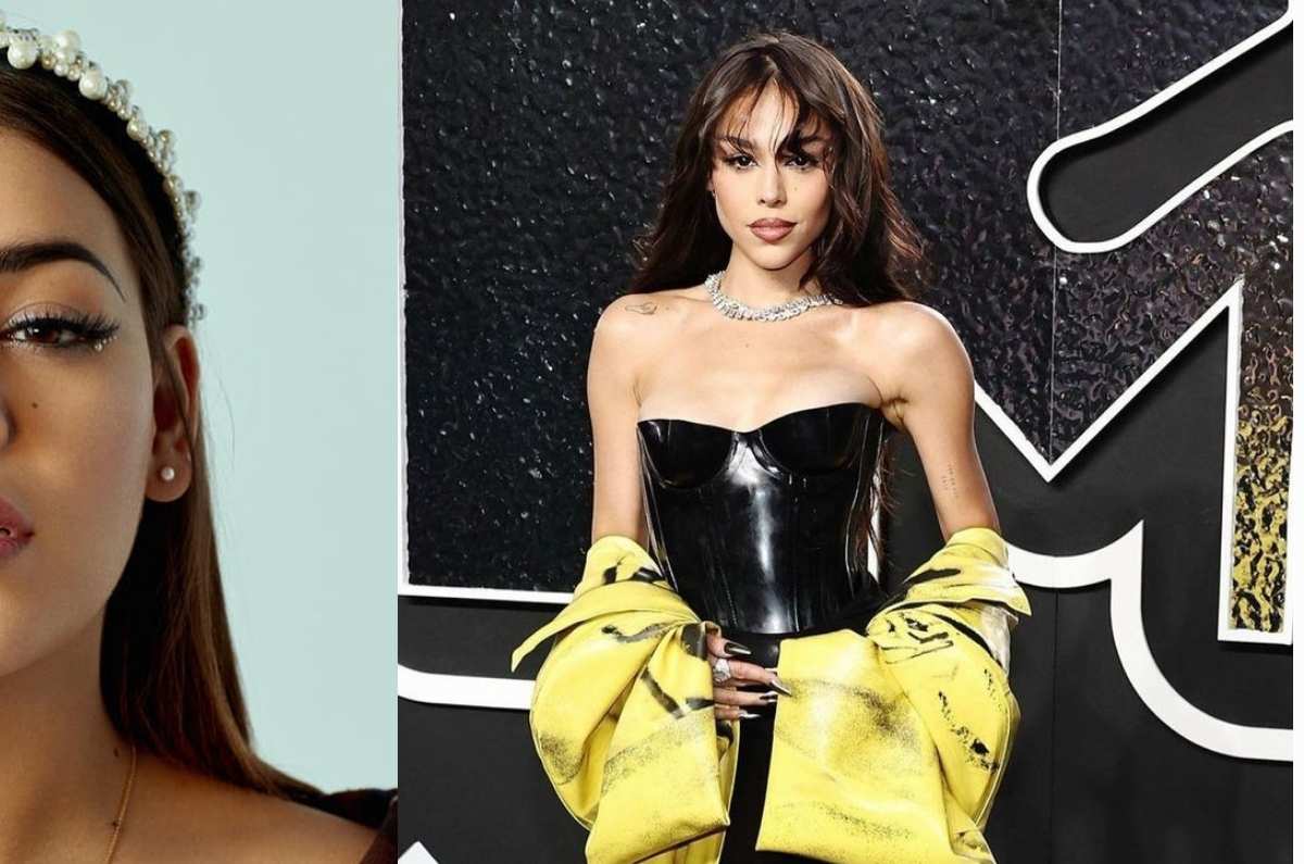 El antes y después de Danna Paola: así ha evolucionado la cantante y actriz