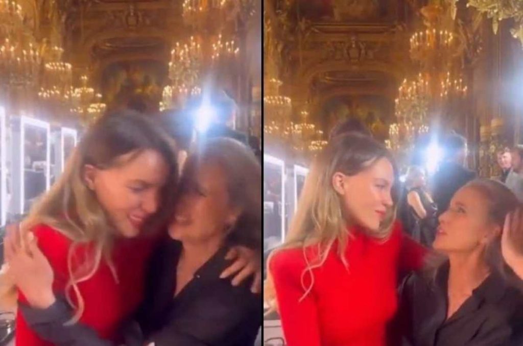 Renata Notni abrazando a Belinda mientras llora es el video más hermoso que verás hoy 1