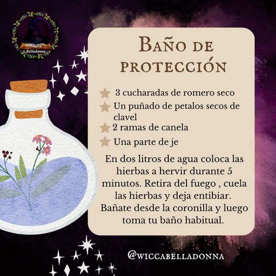 Cómo hacer baños de descarga en casa para eliminar las malas energías 6