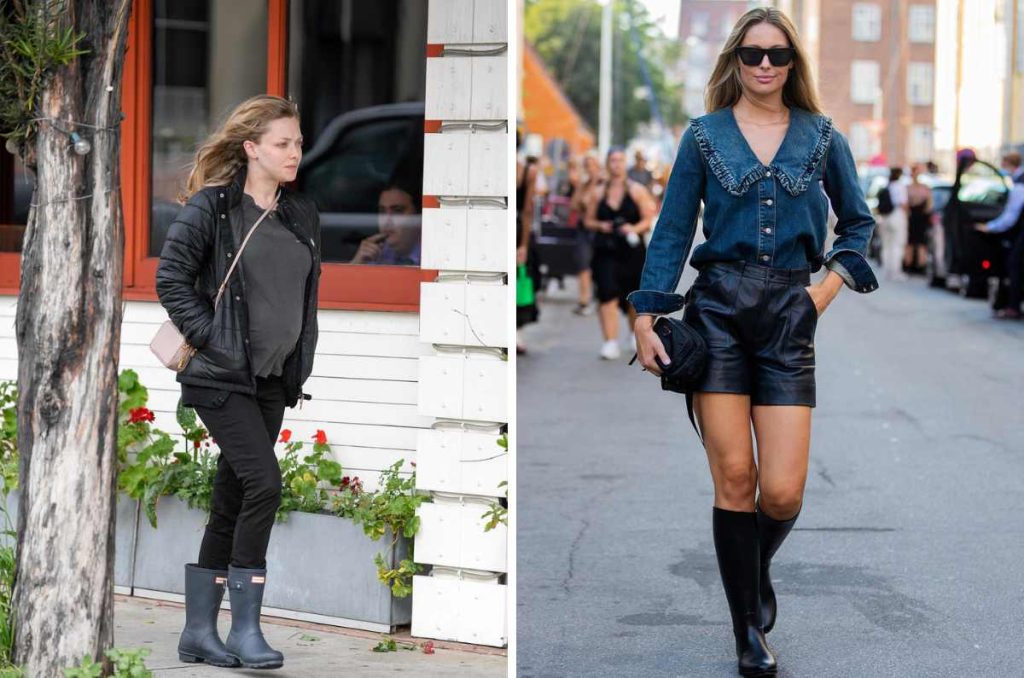3 ideas para estilizar tus botas de lluvia en estos frentes fríos 2