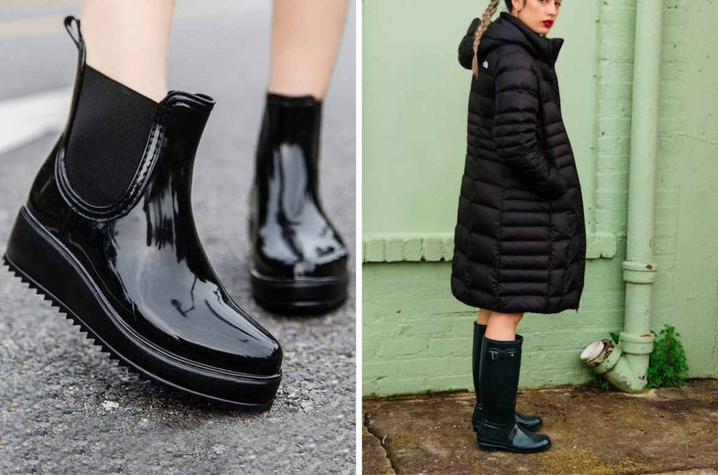 3 ideas para estilizar tus botas de lluvia en estos frentes fríos 1