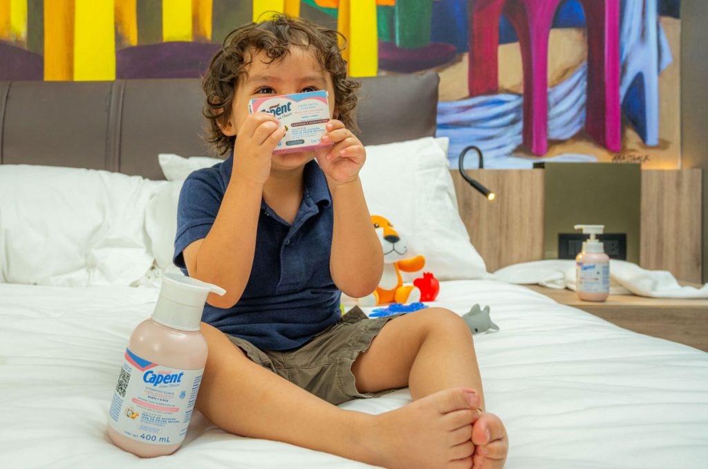 Cuida la piel delicada de tu bebé con Capent