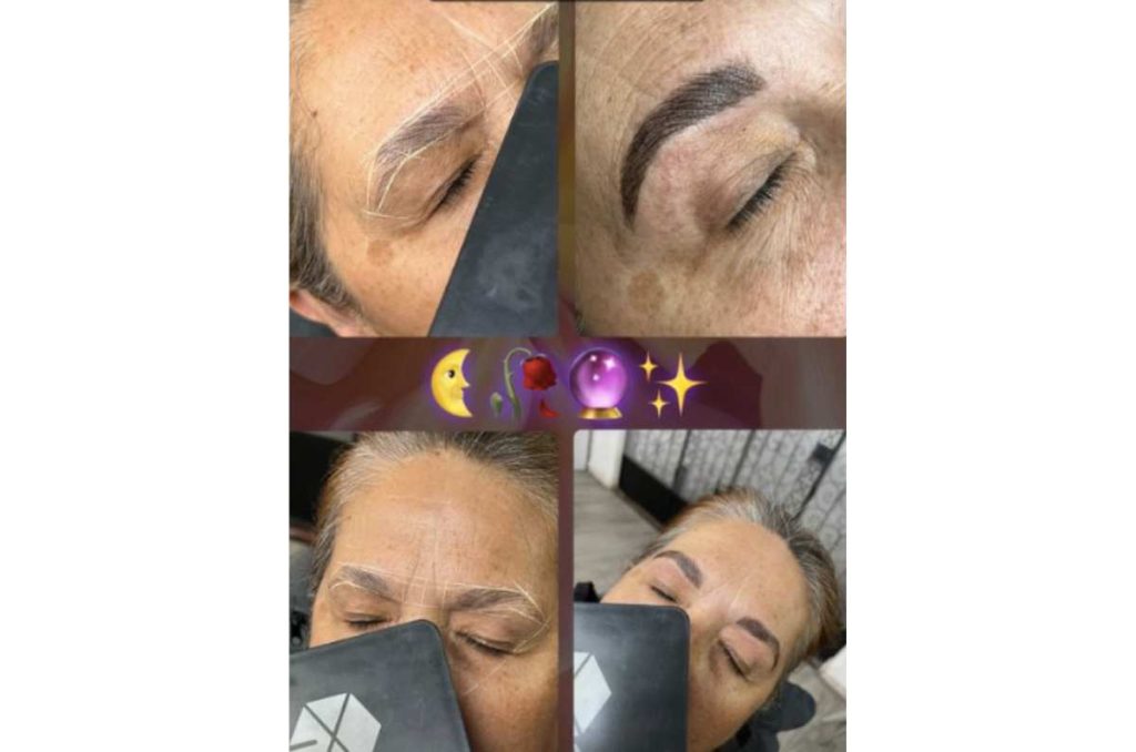 cejas para una mirada más joven