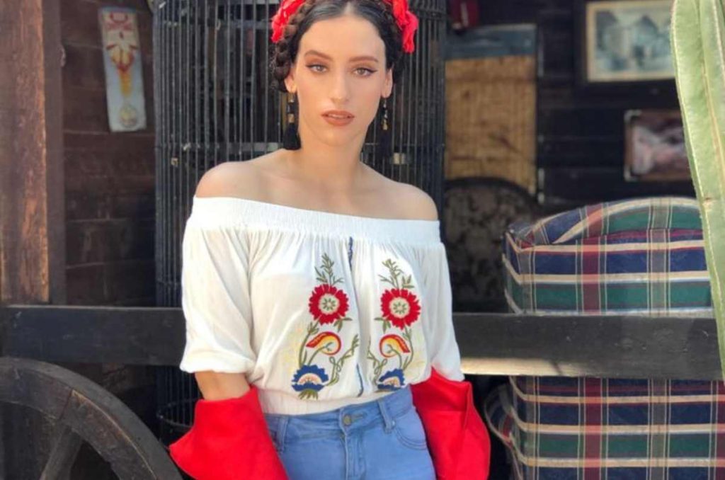 outfits aesthetic mexicanos