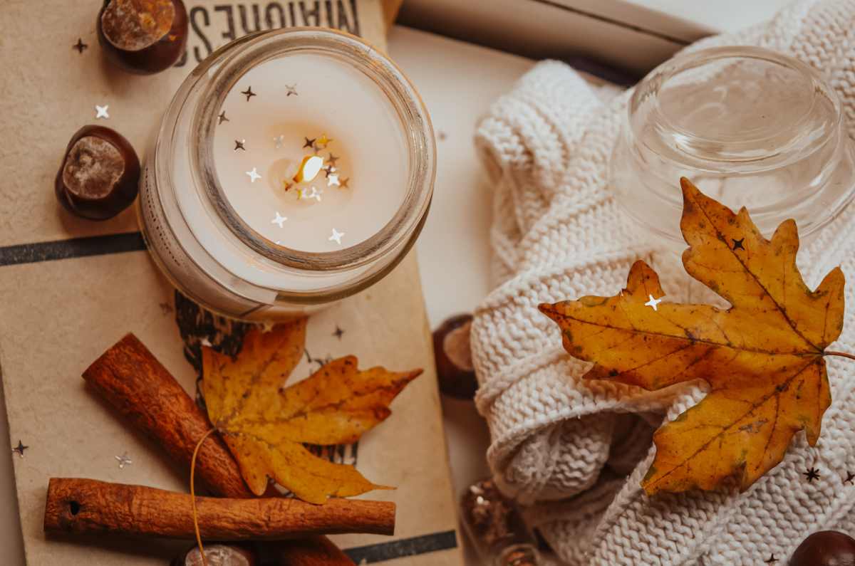 Cómo hacer tus propias velas aromáticas en casa