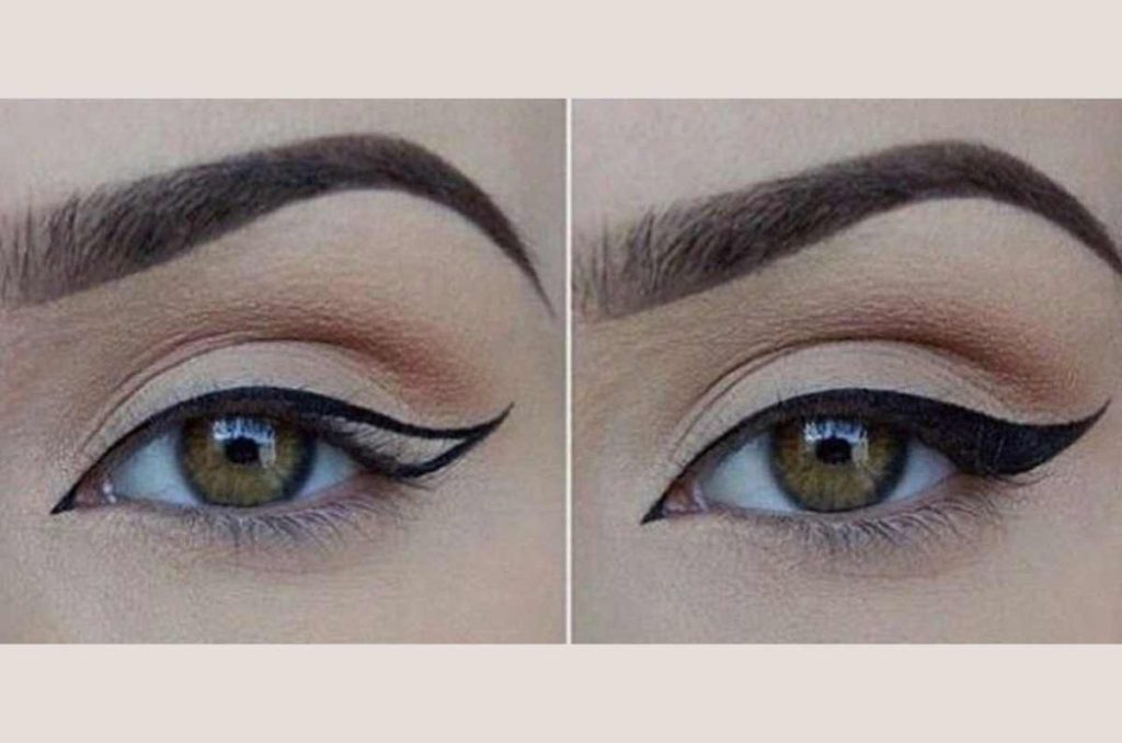 3 técnicas VIRALES para hacer un cat eye largo y derecho sin fallar en el intento 0