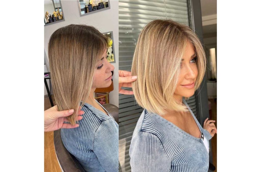 Los mejores estilos de corte de cabello para lucir tintes rubios 0