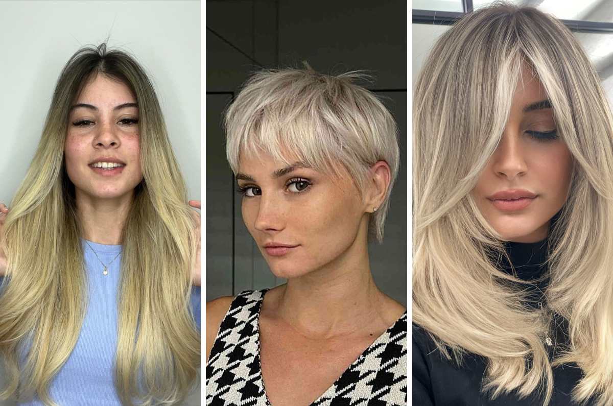 Los mejores estilos de corte de cabello para lucir tintes rubios