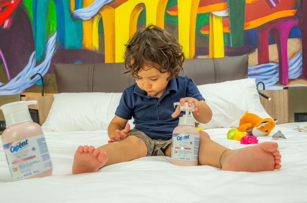 Cuida la piel delicada de tu bebé con Capent