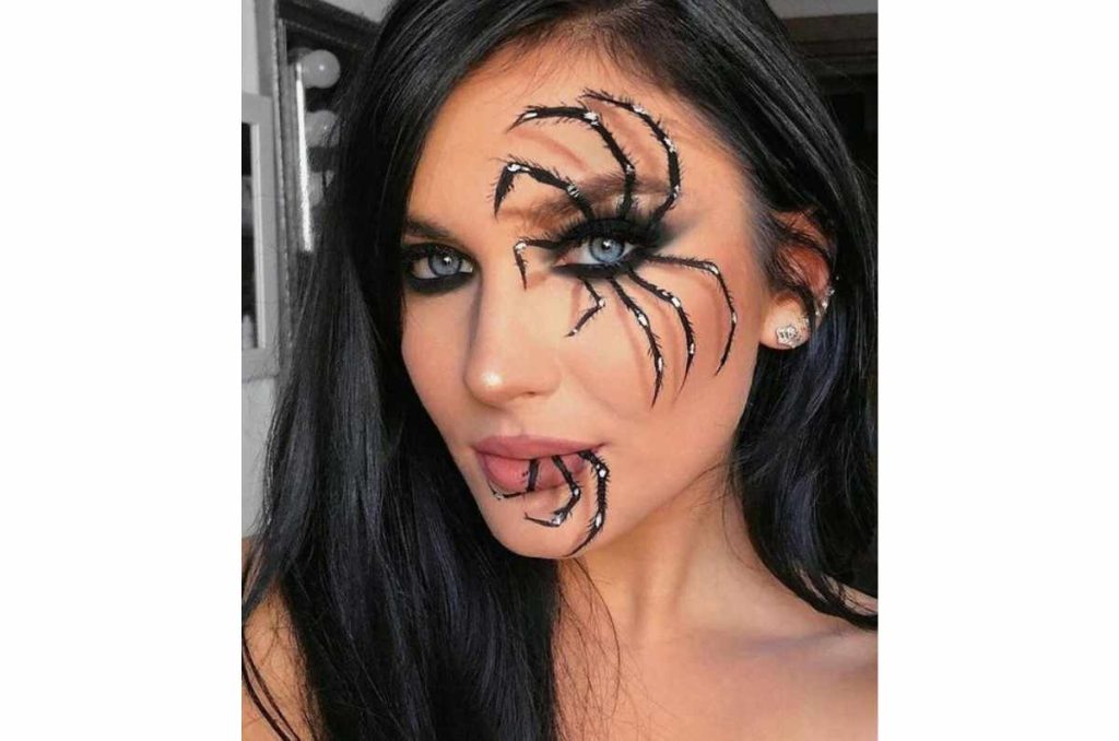 Delineados gráficos para Halloween muy fáciles de hacer 3