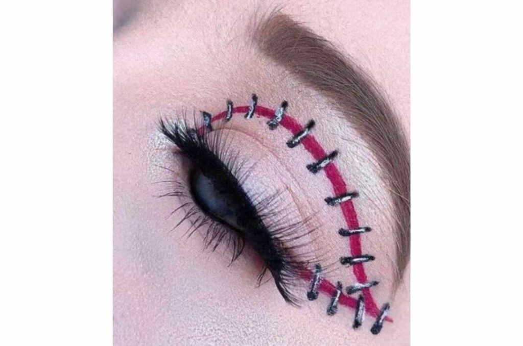 Delineados gráficos para Halloween muy fáciles de hacer 2