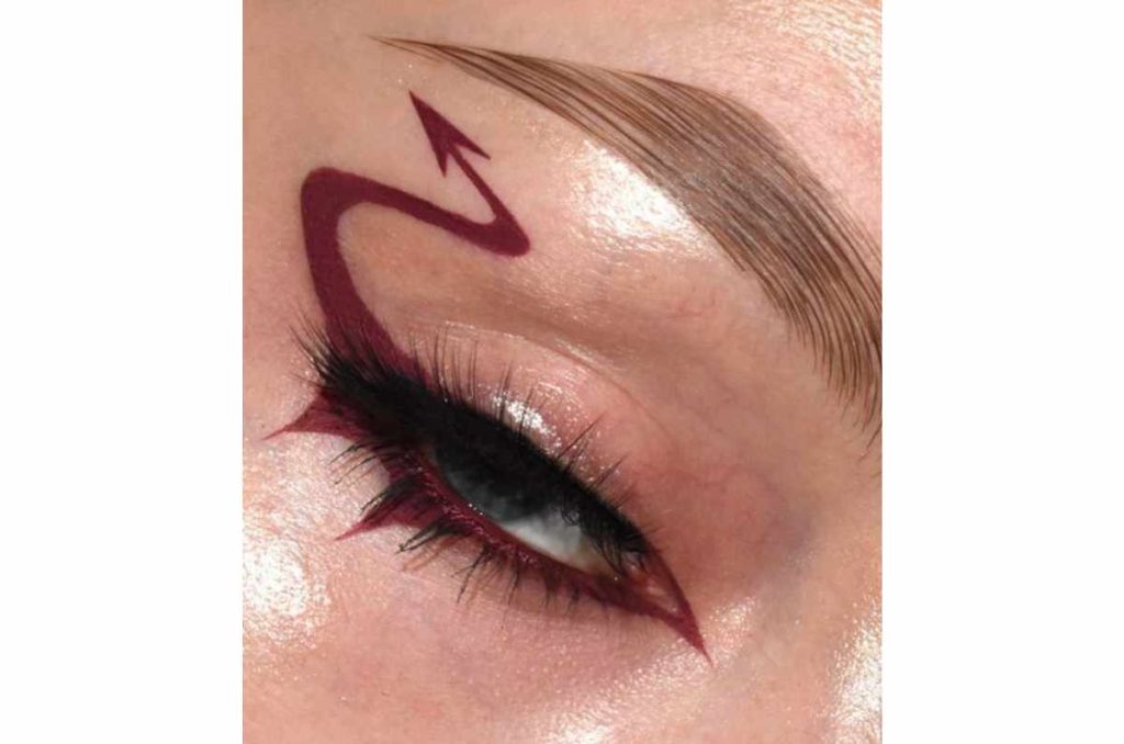 Delineados gráficos para Halloween muy fáciles de hacer 6