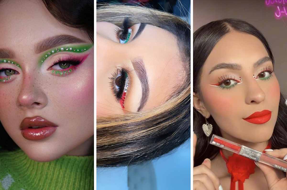 3 maquillajes de ojos para fiestas patrias
