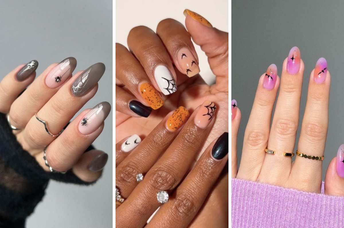 15 diseños de uñas para Halloween delicados y elegantes