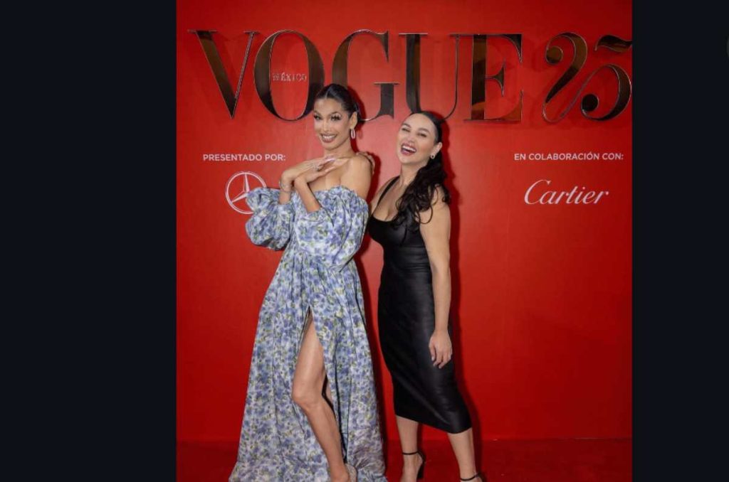 «Celina» de «Rebelde» muestra cómo lucir vestido de vinil si eres curvy 2