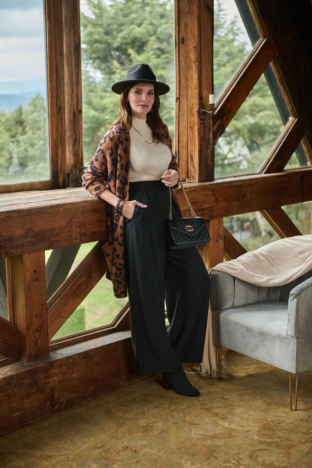6 outfits animal print que te harán lucir arreglada este otoño 2024