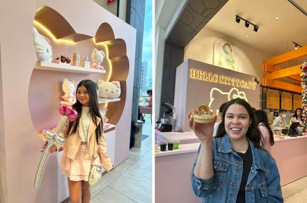 Postres y pasteles en forma de gatito, ¡los encuentras en Hello Kitty Café! 2