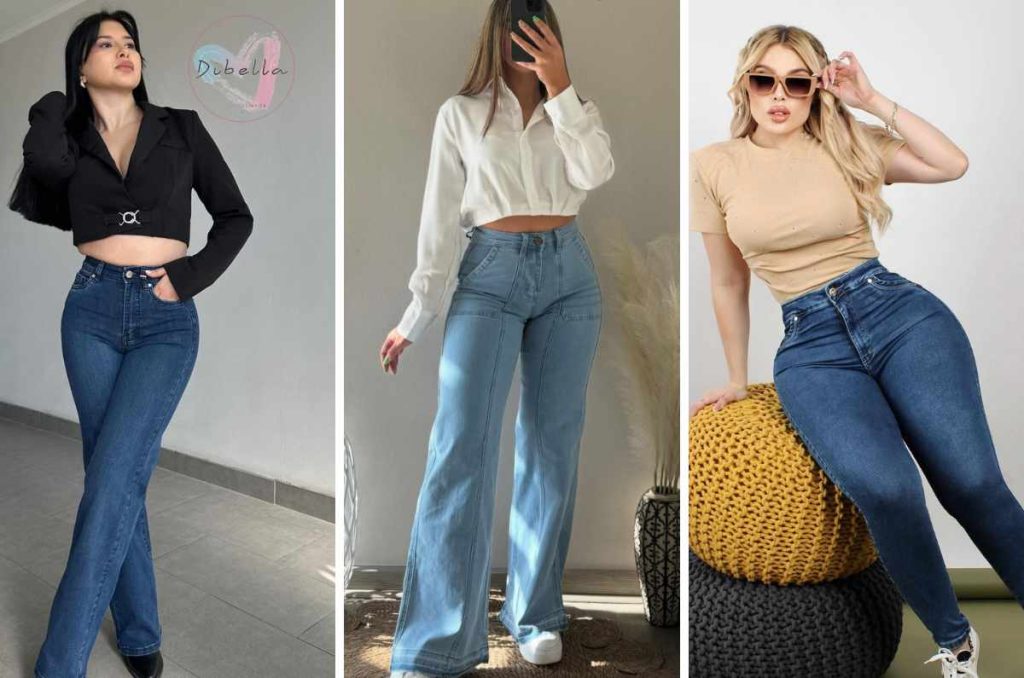 Jeans rectos: cómo llevarlos para un outfit de oficina 0