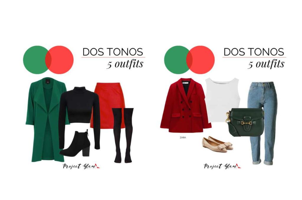 Combinaciones de outfits con verde, blanco y rojo para celebrar el 15 de septiembre 0