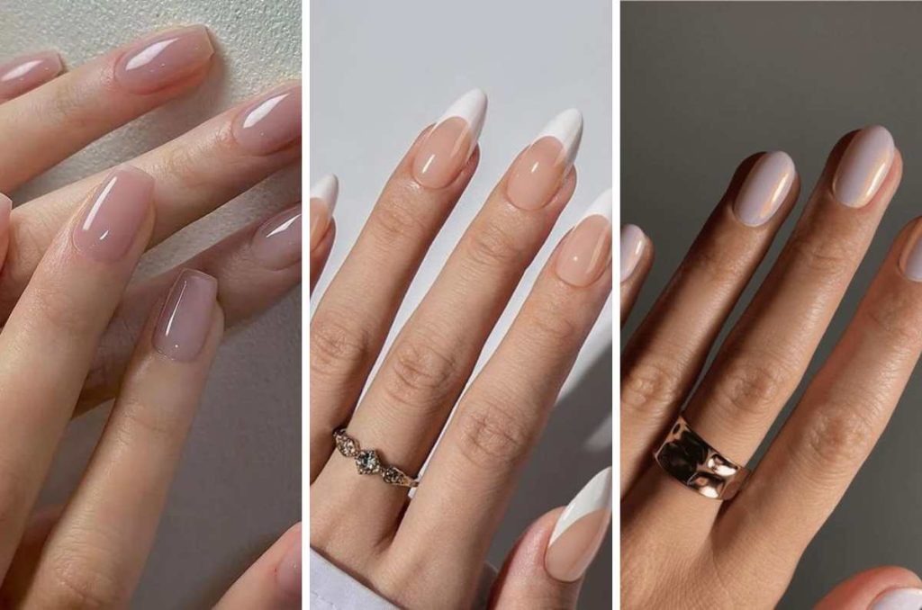 Uñas demure: diseños aesthetic para un manicure fresco 3