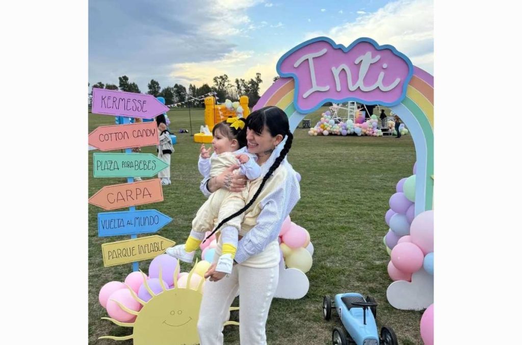 Así fue la lujosa fiesta de cumpleaños de Inti Nodal 0