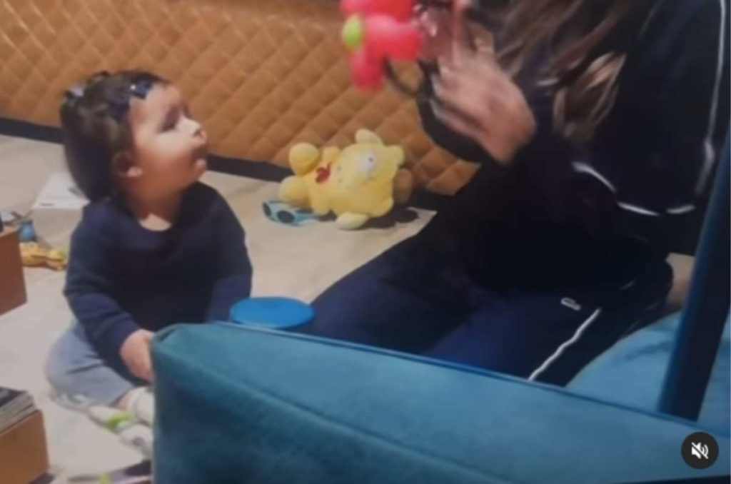 Hija de Cazzu y Nodal ya creció y luce hermosa 2