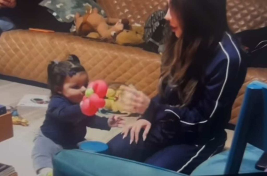 Hija de Cazzu y Nodal ya creció y luce hermosa 1