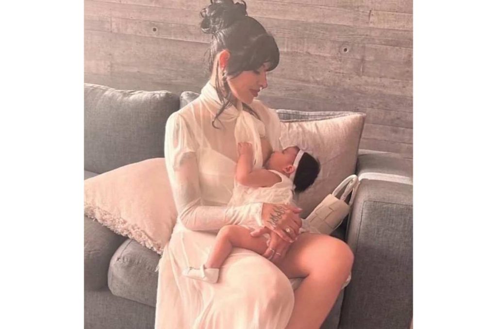 La hija de Nodal y Cazzu