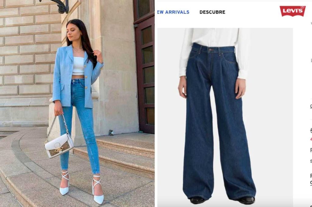 5 outfits con jeans herradura para lucir en tendencia este otoño 2024 4