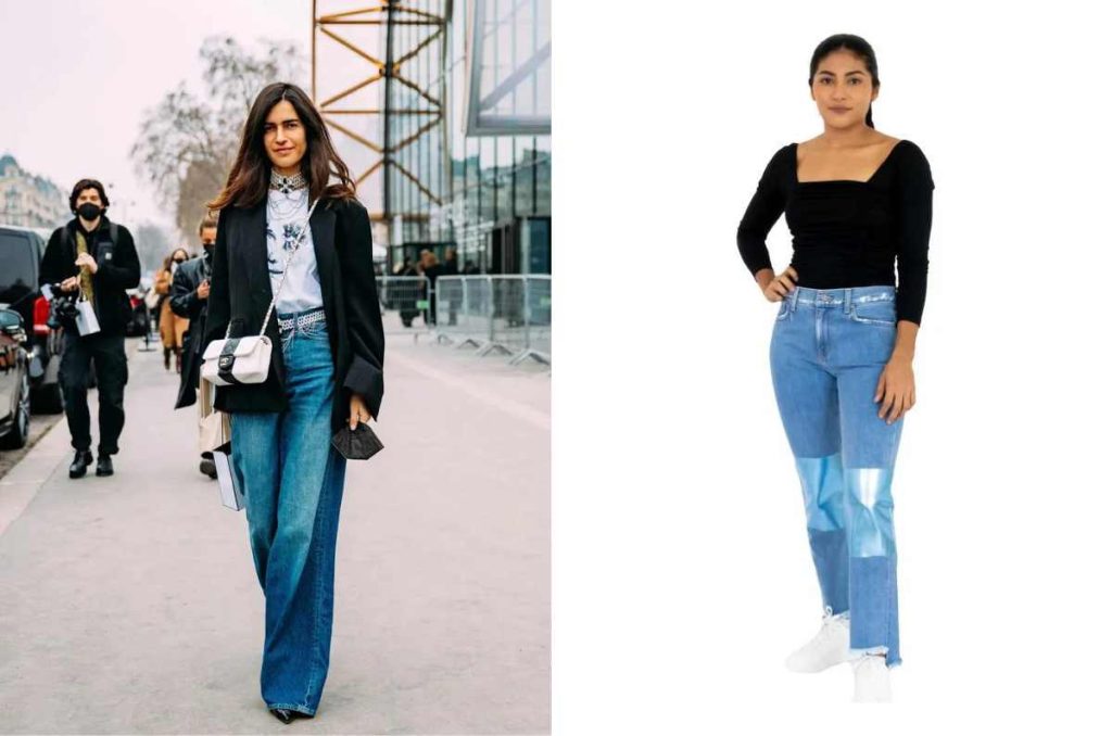 5 outfits con jeans herradura para lucir en tendencia este otoño 2024 7
