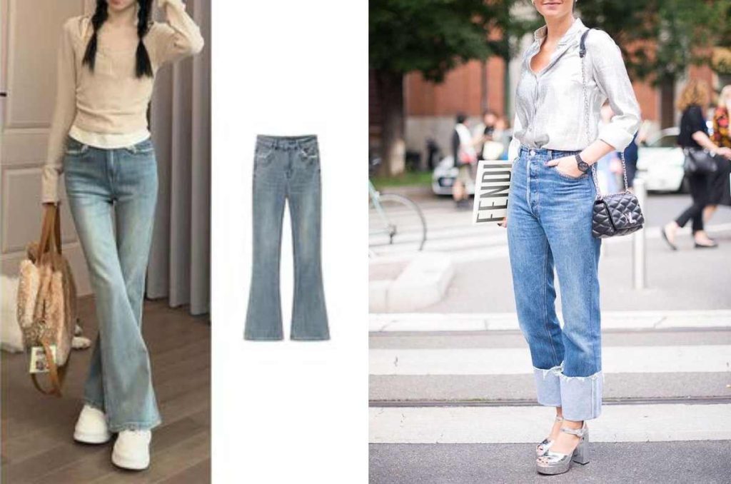 5 outfits con jeans herradura para lucir en tendencia este otoño 2024 9
