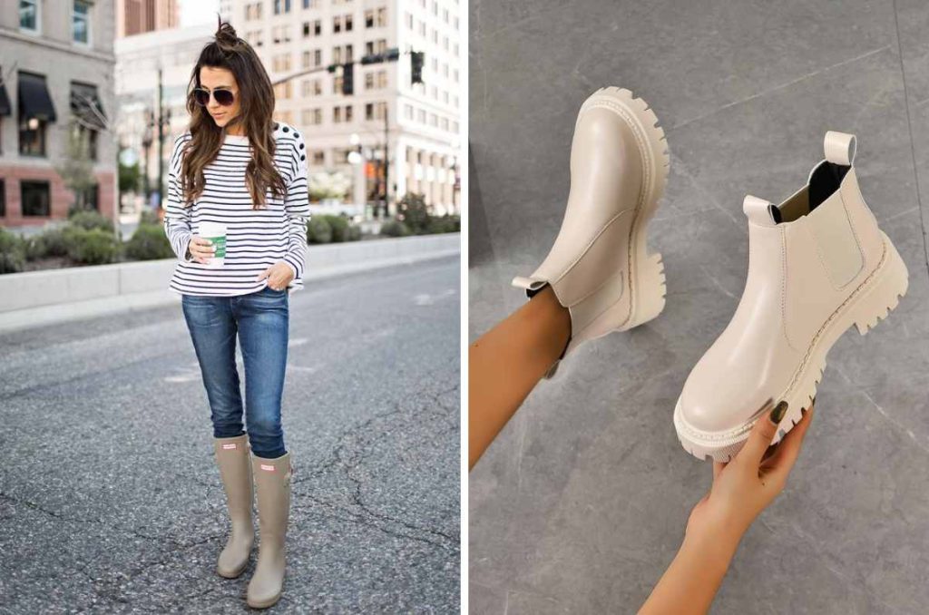 3 ideas para estilizar tus botas de lluvia en estos frentes fríos 0