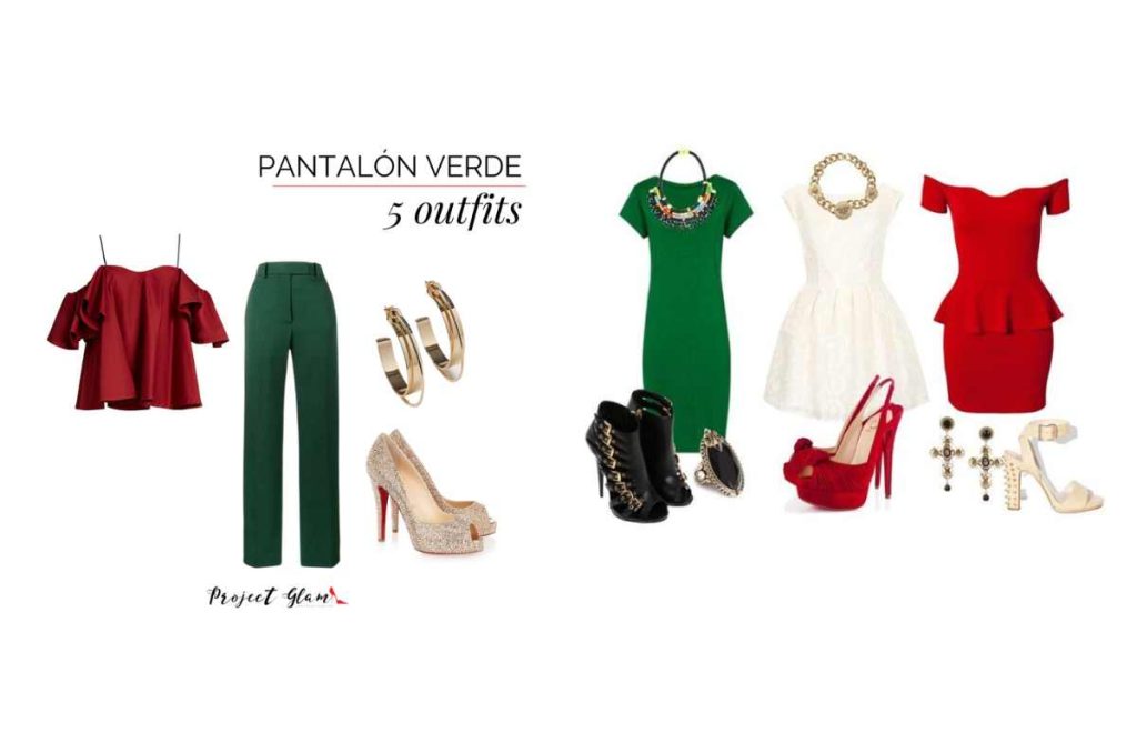 Combinaciones de outfits con verde, blanco y rojo para celebrar el 15 de septiembre 1