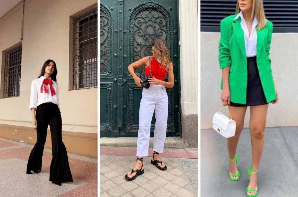 Combinaciones de outfits con verde, blanco y rojo para celebrar el 15 de septiembre 5
