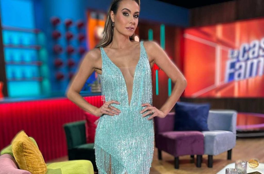 Odalys Ramírez en la casa de los famosos